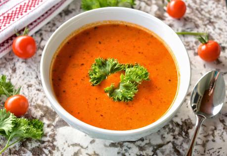 Simply Sweet Tomato Soup (Paleo, GAPS, SCD) Simply Sweet Tomato Soup (Paleo, GAPS, SCD)
