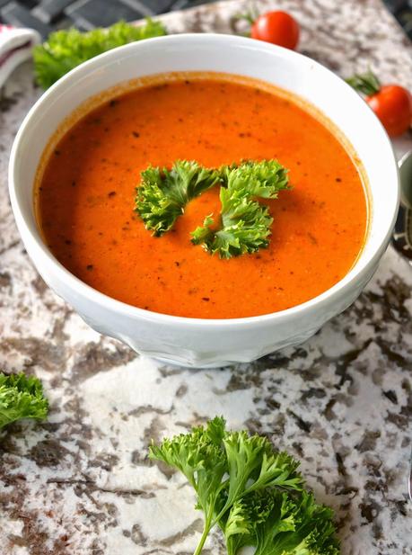 Simply Sweet Tomato Soup (Paleo, GAPS, SCD) Simply Sweet Tomato Soup (Paleo, GAPS, SCD)