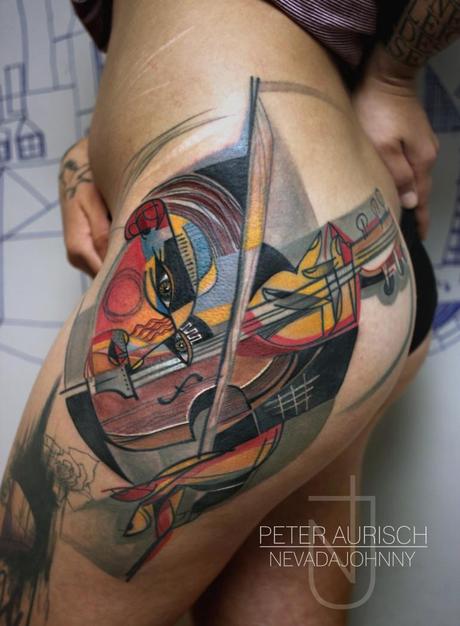 Peter Aurisch – Tattoos