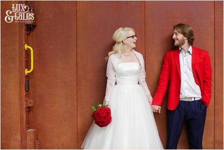 RSC Swan Theatre Wedding Photographer Royal Shakespeare Company bride & groom portraits