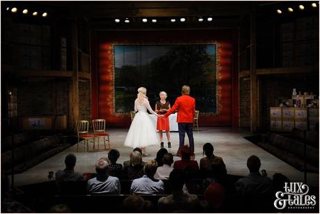 RSC Swan Theatre Wedding Photographer Royal Shakespeare Company ceremony