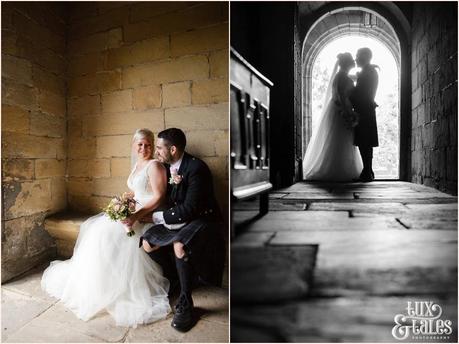 East Riddlesden Hall Wedding Photography pink English garden theme |  bride & groom portraits