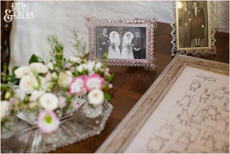 East Riddlesden Hall Wedding Photography pink English garden theme | Vintage photo detail