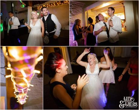 East Riddlesden Hall Wedding Photography pink English garden theme | Dancing & party photos