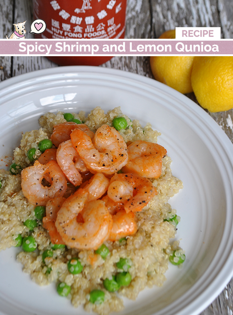 Spicy Shrimp Lemon Quinoa Recipe