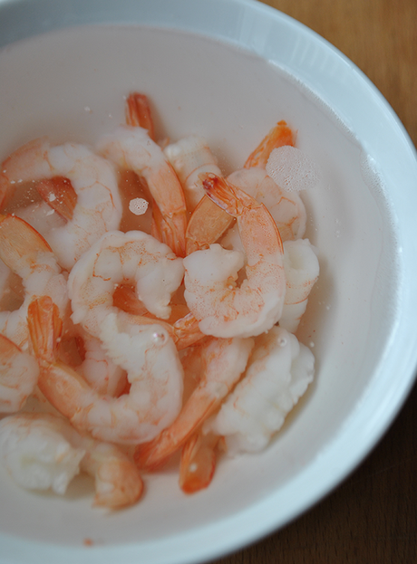 Pre Cooked Shrimp