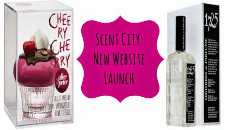 New Website Launch: ScentCity New Website Launch: ScentCity
