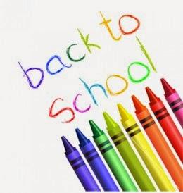 Back to school do not forget to...few tips for you.