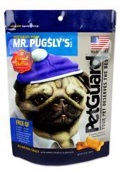 VeganMoFo #13: Vegan Products I Love – PetGuard’s Dog Biscuits dog-mr-pugsly