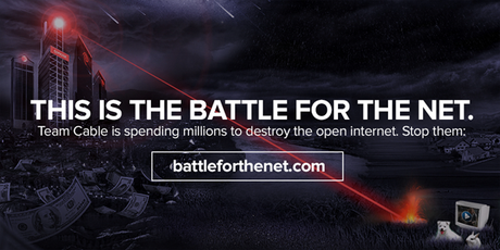 BATTLE FOR THE INTERNET: Help Small Businesses by Speaking Up for Net Neutrality