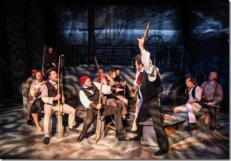 Shattered Globe Theatre presents Review: The Whaleship Essex (Shattered Globe Theatre)