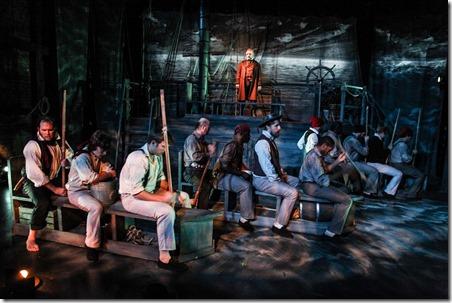 Ben Werling, Brad Woodard and cast star in Shattered Globe Theatre's Review: The Whaleship Essex (Shattered Globe Theatre)
