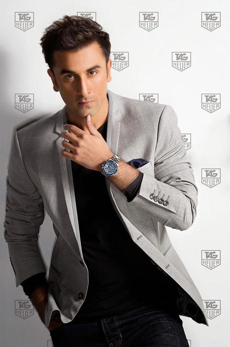 Ranbir Kapoor joins TAG Heuer Ranbir Kapoor joins TAG Heuer