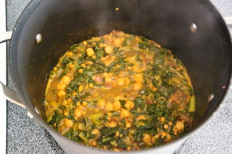 Spicy Lentil and Swiss Chard Soup IMG_0582