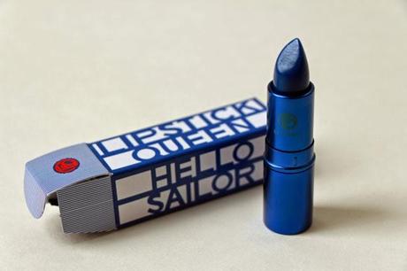 Well Heeellooo Sailor! Make a Splash with Lipstick Queen's Blue Hello Sailor Lipstick