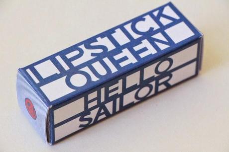 Well Heeellooo Sailor! Make a Splash with Lipstick Queen's Blue Hello Sailor Lipstick