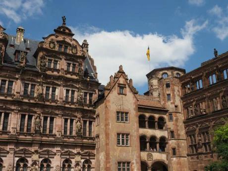 P5040783 夢見る中世都市，ハイデルベルグPart2 / Heidelberg, a dreamy town, Part2