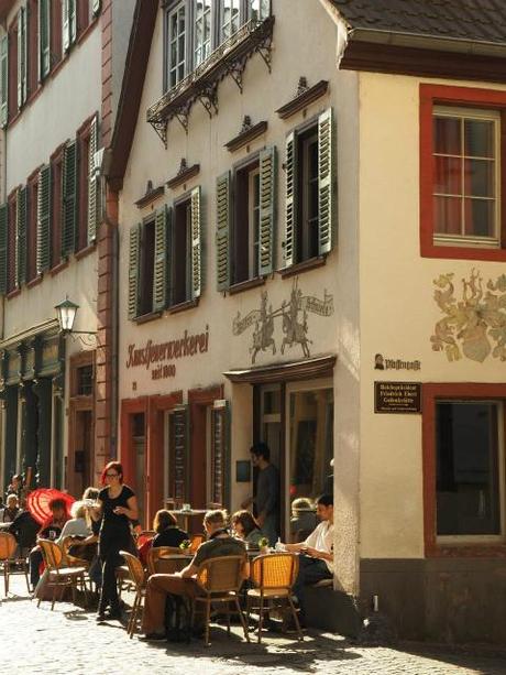 P5050968 夢見る中世都市，ハイデルベルグPart2 / Heidelberg, a dreamy town, Part2