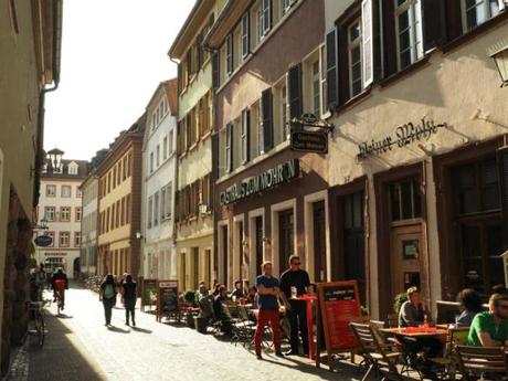 P5050976 夢見る中世都市，ハイデルベルグPart2 / Heidelberg, a dreamy town, Part2