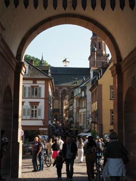 P5050950 夢見る中世都市，ハイデルベルグPart2 / Heidelberg, a dreamy town, Part2