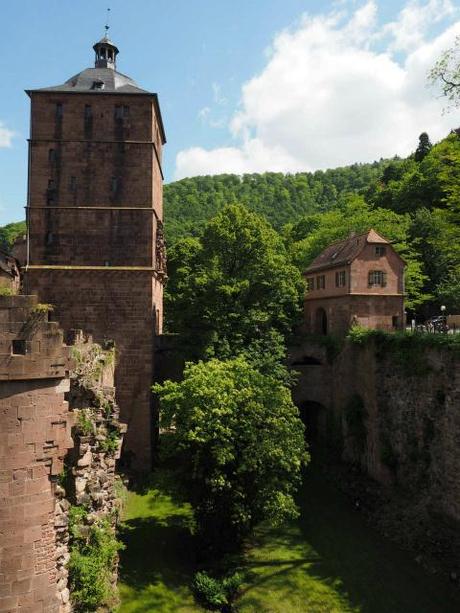 P5040769 夢見る中世都市，ハイデルベルグPart2 / Heidelberg, a dreamy town, Part2