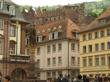 P5040688 夢見る中世都市，ハイデルベルグPart1 / Heidelberg, a dreamy town, Part1