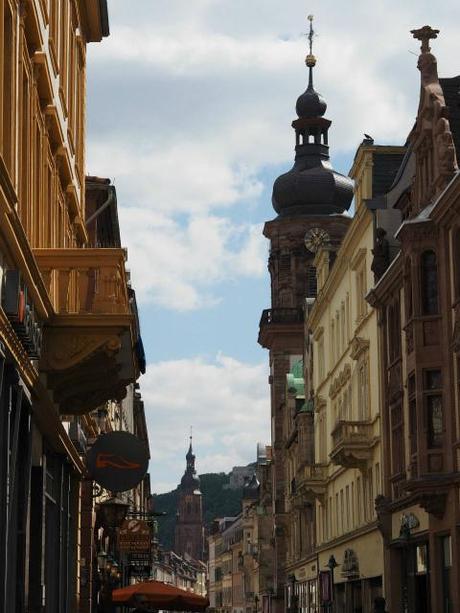 P5040532 夢見る中世都市，ハイデルベルグPart1 / Heidelberg, a dreamy town, Part1