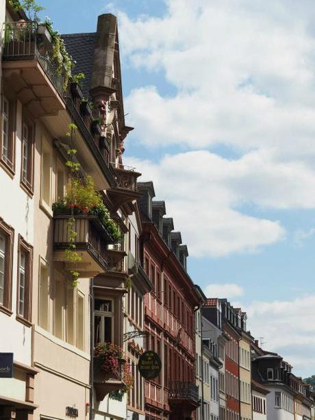 P5040556 夢見る中世都市，ハイデルベルグPart1 / Heidelberg, a dreamy town, Part1