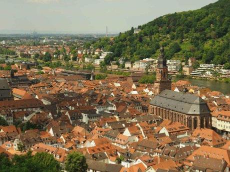 P5040761 夢見る中世都市，ハイデルベルグPart1 / Heidelberg, a dreamy town, Part1