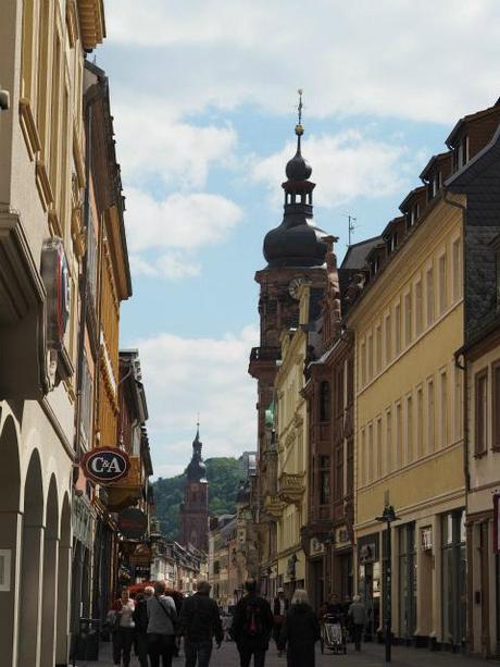 P5040523 夢見る中世都市，ハイデルベルグPart1 / Heidelberg, a dreamy town, Part1