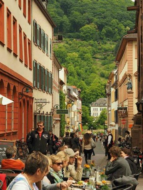 P5040673 夢見る中世都市，ハイデルベルグPart1 / Heidelberg, a dreamy town, Part1