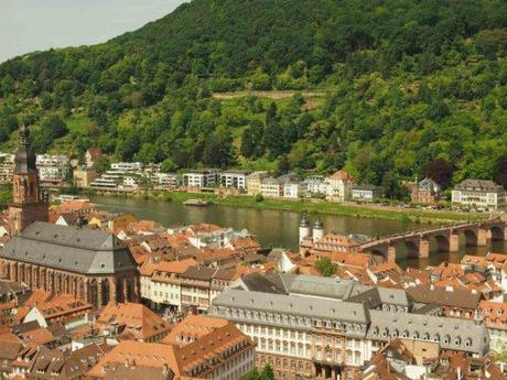 P5040760 夢見る中世都市，ハイデルベルグPart1 / Heidelberg, a dreamy town, Part1