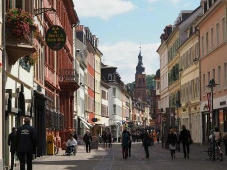 P5040563 夢見る中世都市，ハイデルベルグPart1 / Heidelberg, a dreamy town, Part1