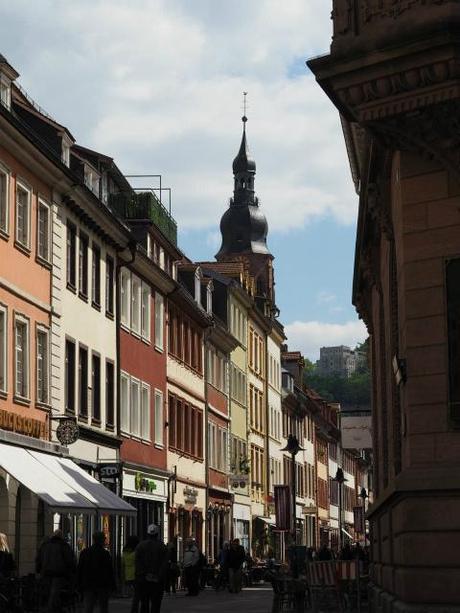 P5040608 夢見る中世都市，ハイデルベルグPart1 / Heidelberg, a dreamy town, Part1
