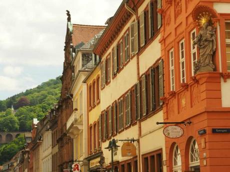 P5040654 夢見る中世都市，ハイデルベルグPart1 / Heidelberg, a dreamy town, Part1