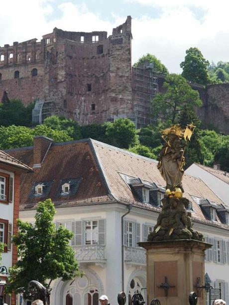 P5040717 夢見る中世都市，ハイデルベルグPart1 / Heidelberg, a dreamy town, Part1