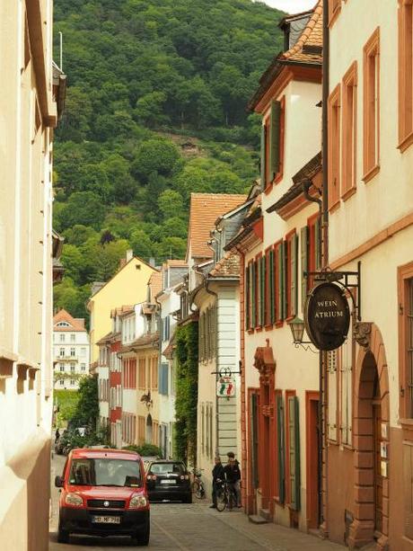 P5040645 夢見る中世都市，ハイデルベルグPart1 / Heidelberg, a dreamy town, Part1