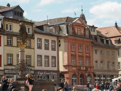 P5040701 夢見る中世都市，ハイデルベルグPart1 / Heidelberg, a dreamy town, Part1