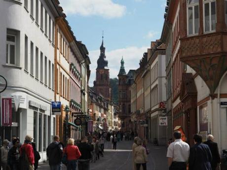 P5040570 夢見る中世都市，ハイデルベルグPart1 / Heidelberg, a dreamy town, Part1