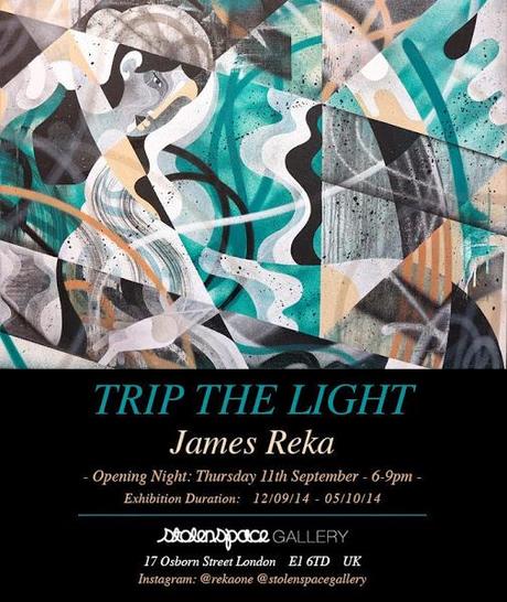 REKA Trip The Light Exhibition
