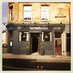Review – Two Fat Ladies at The Buttery, 652-654 Argyle Street, Glasgow Two fat ladies at the buttery scotland food and drink fortnight adventure