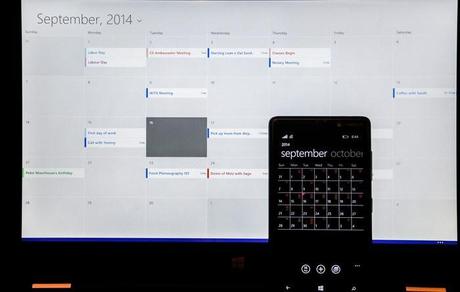Windows 8 and Windows phone calendar synchronization