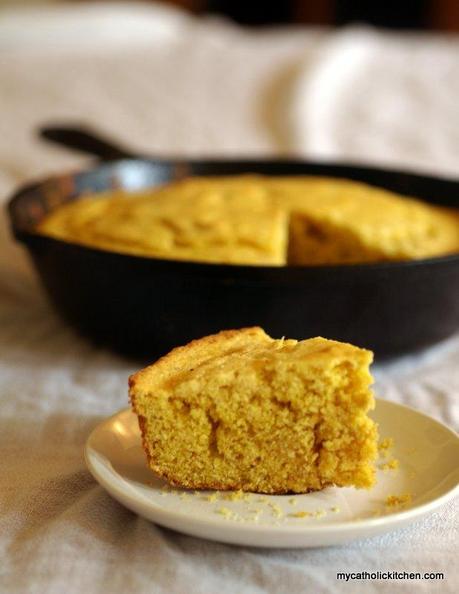 Southern Corn Bread IMGP8506