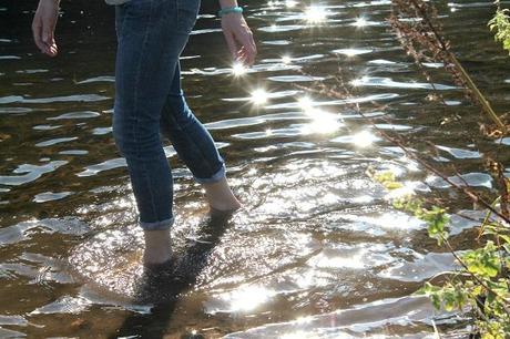 Watching the River Flow Watching the River Flow