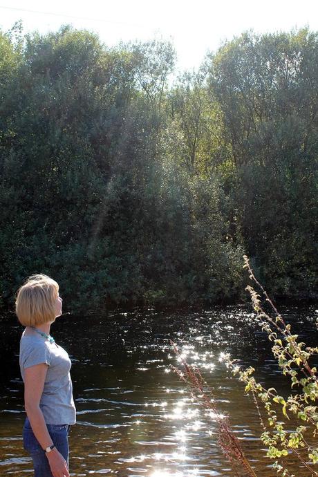 Watching the River Flow Watching the River Flow