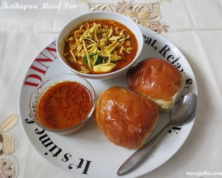 how to make misal pav