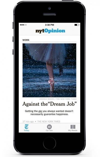 Longform and iPhone app: strange bedfellows? Longform and iPhone app: strange bedfellows?