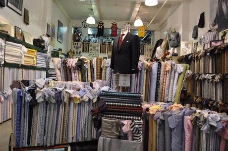 Shirt Designer Details Make All the Difference fabric Czar mens fashion