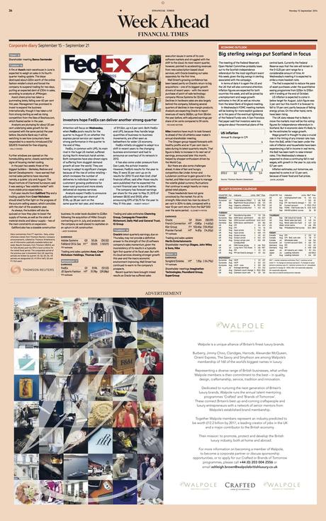 Financial Times: a classic redesign for the digital age