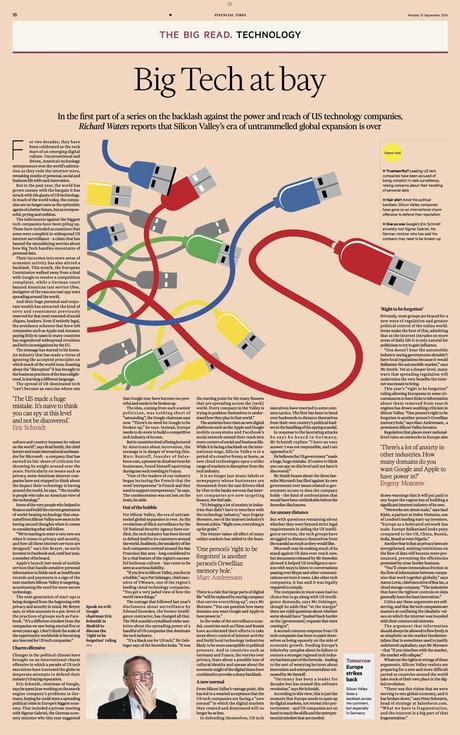 Financial Times: a classic redesign for the digital age